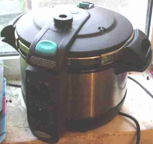 [Image of Tim's Pressure Cooker]